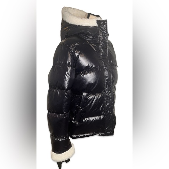 S13 Black Puffer Jacket - Picture 5 of 10